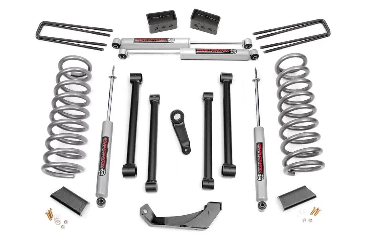 2000-2001 Dodge Ram 1500 5 Inch Lift Kit - Dodge 1500 4WD (2000-2001) - 372.2